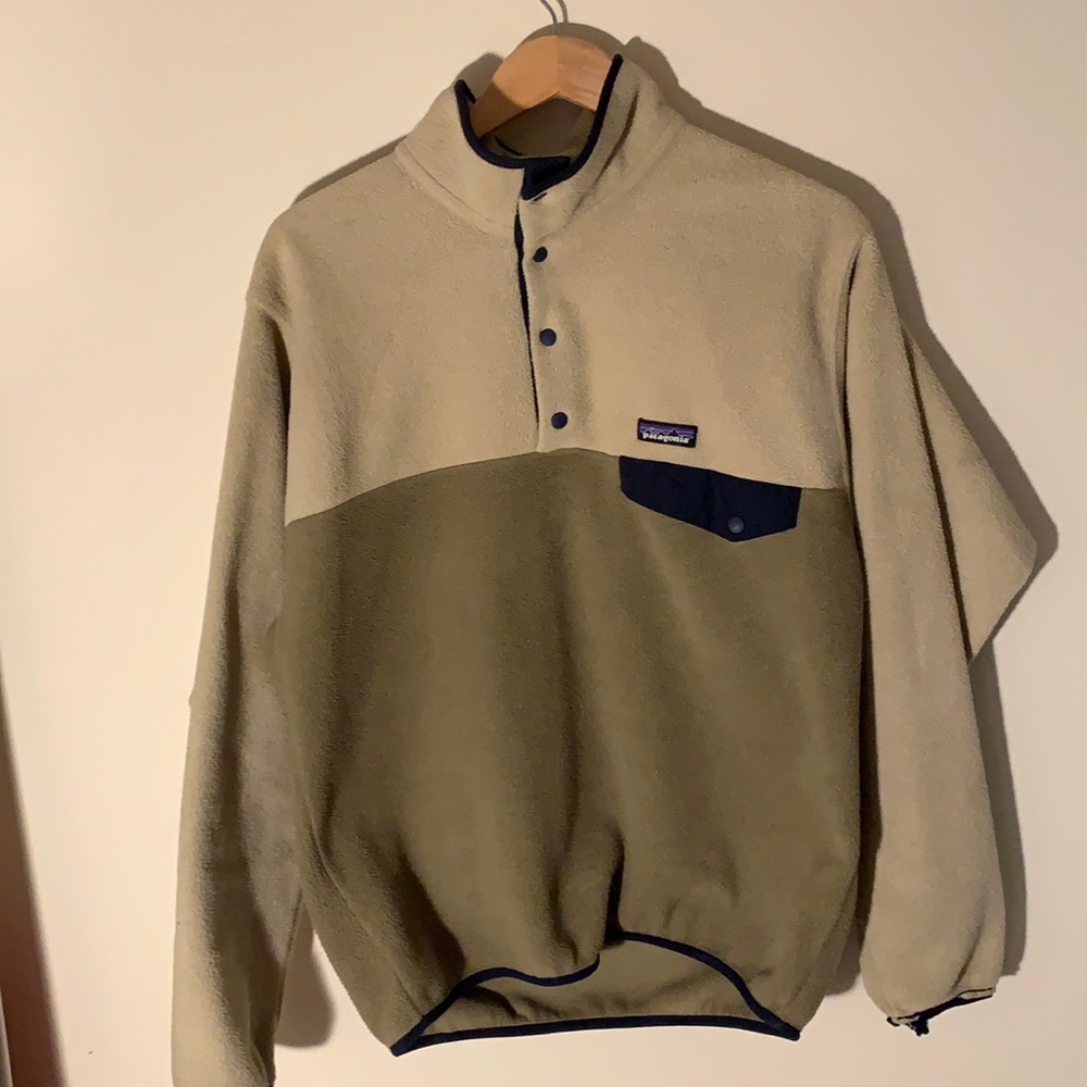 patagonia synchilla fleece